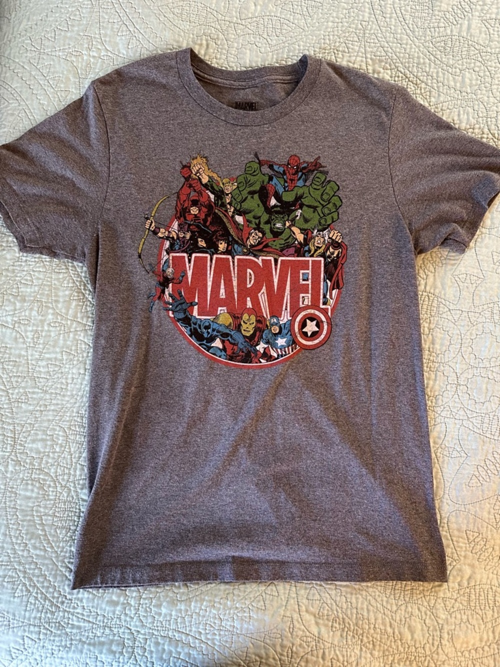 Marvel Graphic Men’s Tee Shirt Size Medium